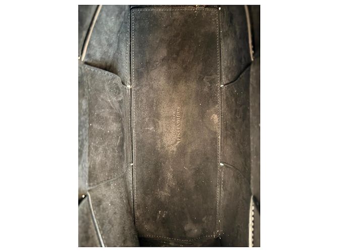 Bottega Veneta Bolso Tote Arco Medium Plata - vista 9