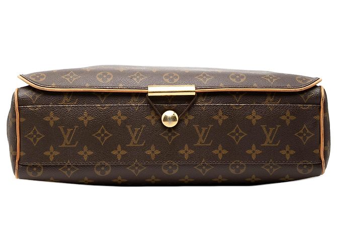 Louis Vuitton Marrone Monogram Abbesses - vista 3