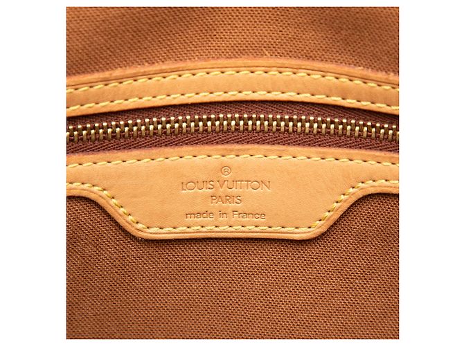 Louis Vuitton Marrone Monogram Abbesses - vista 5