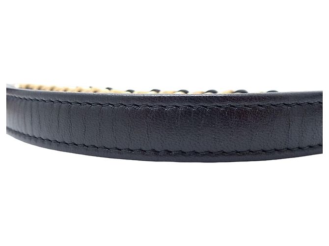 Vanity Beauty Case Chanel Black Small Quilted Lambskin Side Note Nero - vista 15