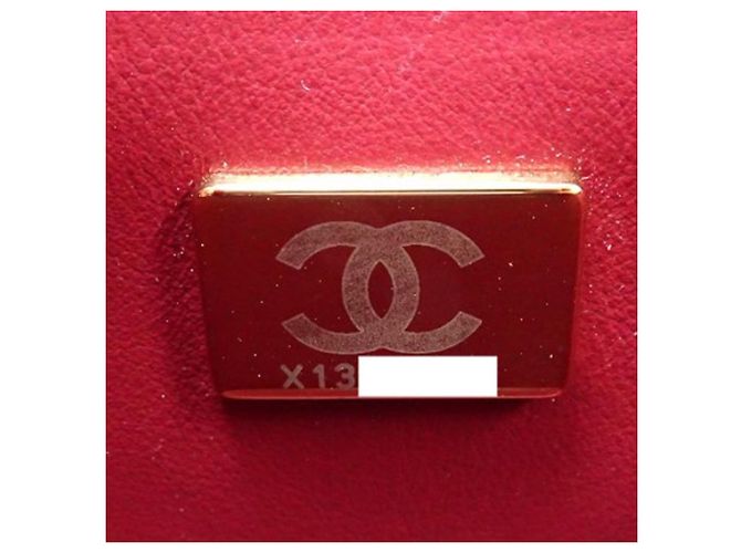 Vanity Beauty Case Chanel Black Small Quilted Lambskin Side Note Nero - vista 6