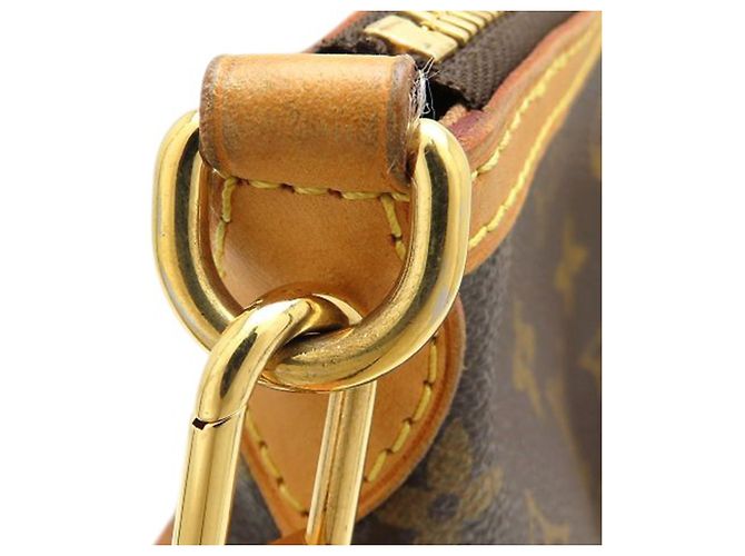 Louis Vuitton Marrone Monogram Palermo PM - vista 11