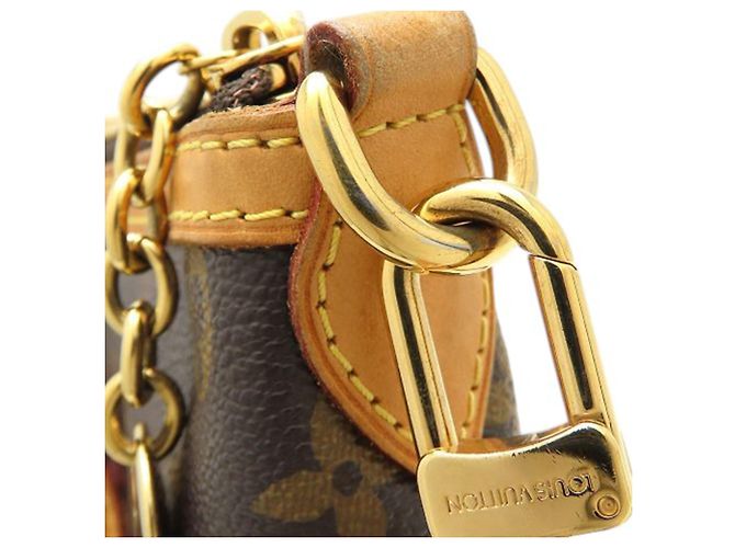 Louis Vuitton Marrone Monogram Palermo PM - vista 12