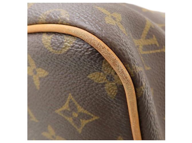Louis Vuitton Marrone Monogram Palermo PM - vista 15