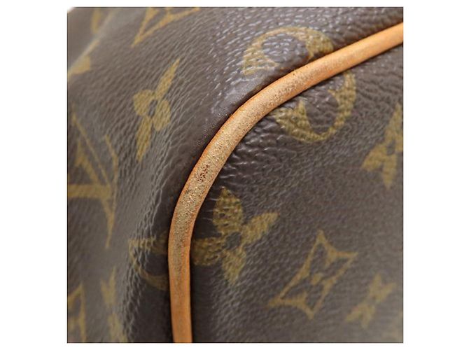 Louis Vuitton Marrone Monogram Palermo PM - vista 16