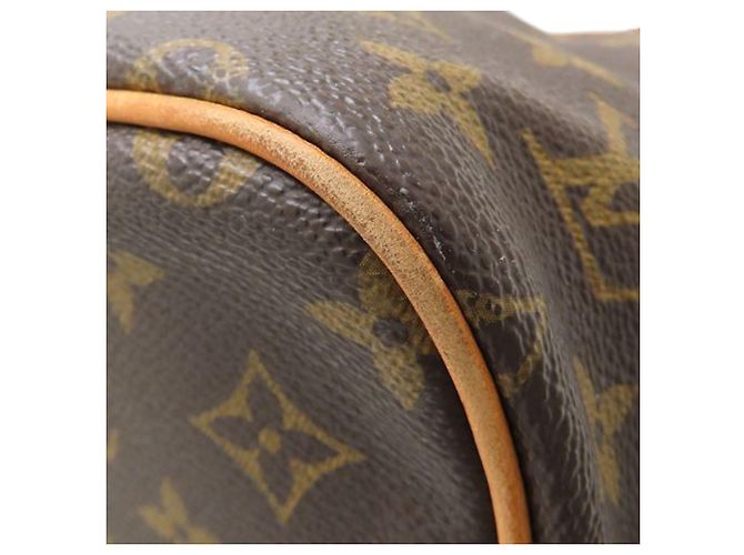 Louis Vuitton Marrone Monogram Palermo PM - vista 17