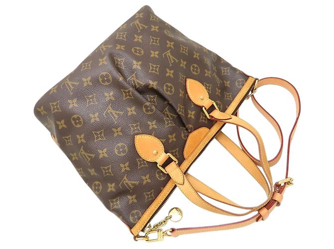 Louis Vuitton Marrone Monogram Palermo PM - vista 25