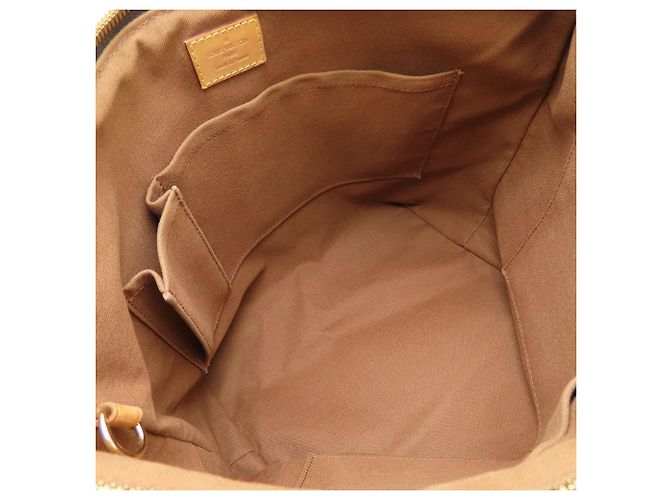 Louis Vuitton Marrone Monogram Palermo PM - vista 3