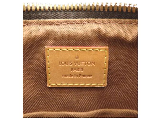 Louis Vuitton Marrone Monogram Palermo PM - vista 4