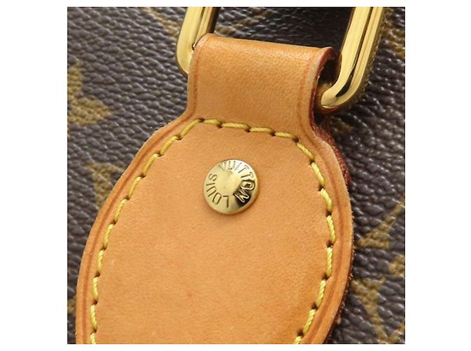 Louis Vuitton Marrone Monogram Palermo PM - vista 6