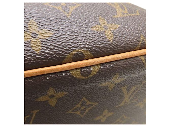 Louis Vuitton Marrone Monogram Palermo PM - vista 7