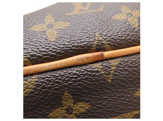 Louis Vuitton Marrone Monogram Palermo PM - vista 8