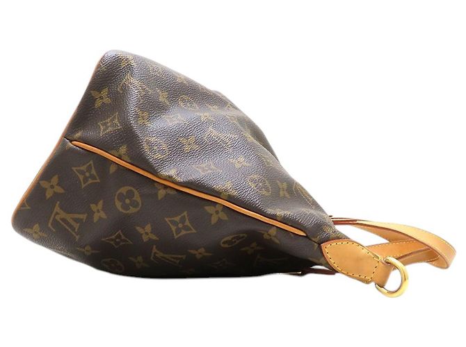 Louis Vuitton Marrone Monogram Palermo PM - vista 9
