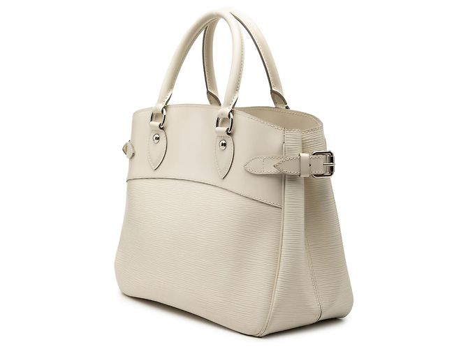 Louis Vuitton Bianco Epi Passy PM - vista 2