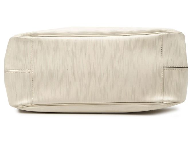 Louis Vuitton Bianco Epi Passy PM - vista 3