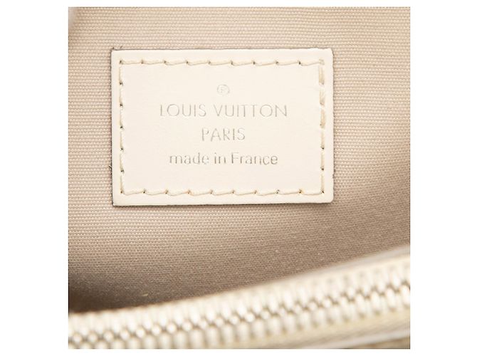 Louis Vuitton Bianco Epi Passy PM - vista 5