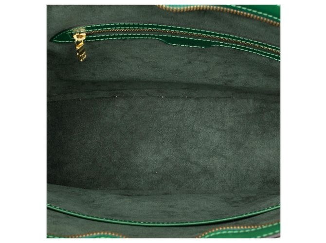 Louis Vuitton Green Epi Lussac Verde - vista 4