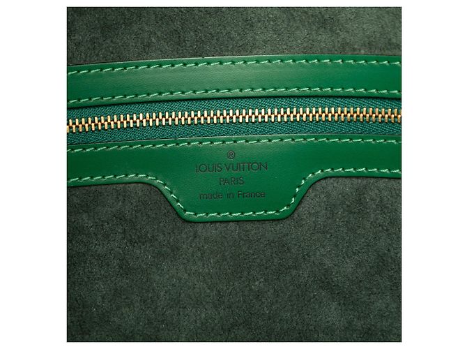 Louis Vuitton Green Epi Lussac Verde - vista 5