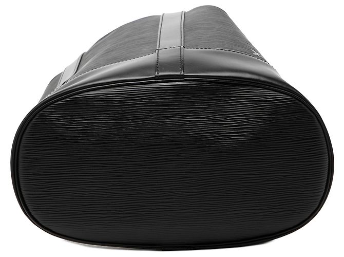 Louis Vuitton Black Epi Randonnee PM Nero - vista 3