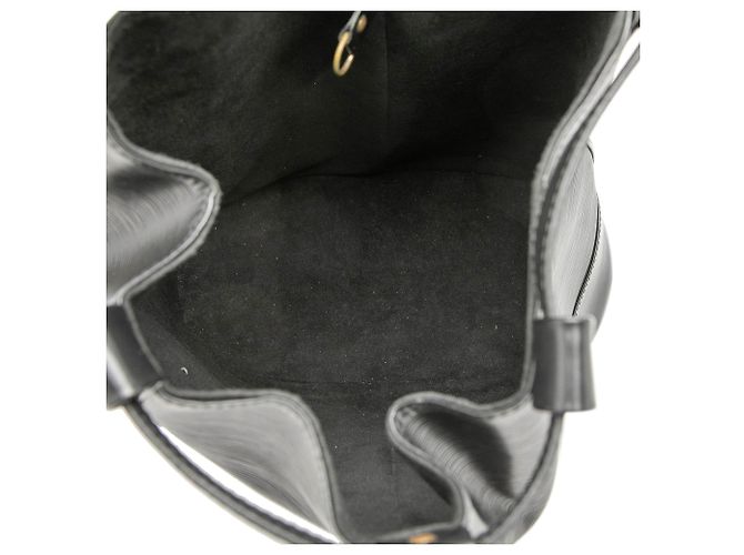 Louis Vuitton Black Epi Randonnee PM Nero - vista 4