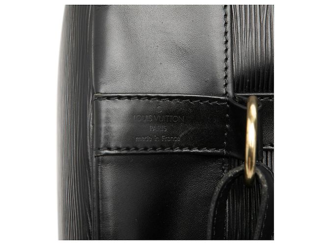Louis Vuitton Black Epi Randonnee PM Nero - vista 5