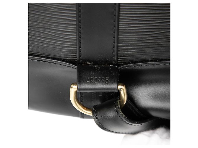 Louis Vuitton Black Epi Randonnee PM Nero - vista 6