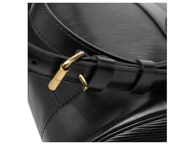Louis Vuitton Black Epi Randonnee PM Nero - vista 7