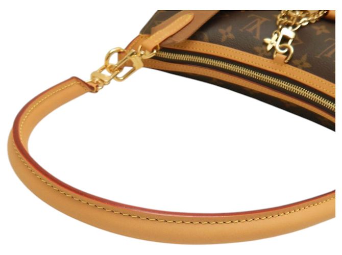 Louis Vuitton Marrón Monogram Looping Castaño - vista 12