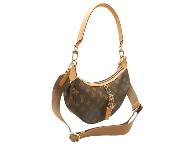 Louis Vuitton Marrón Monogram Looping Castaño - vista 2
