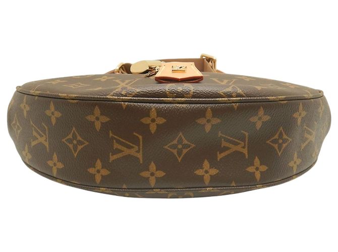 Louis Vuitton Marrón Monogram Looping Castaño - vista 3