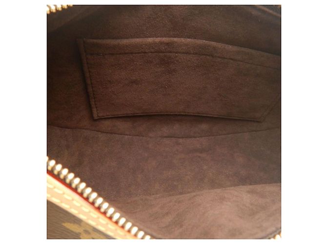 Louis Vuitton Marrón Monogram Looping Castaño - vista 4