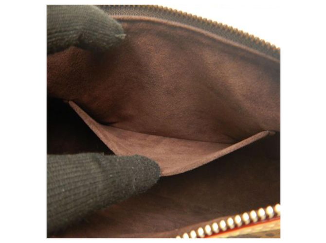 Louis Vuitton Marrón Monogram Looping Castaño - vista 5