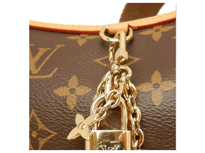 Louis Vuitton Marrón Monogram Looping Castaño - vista 8