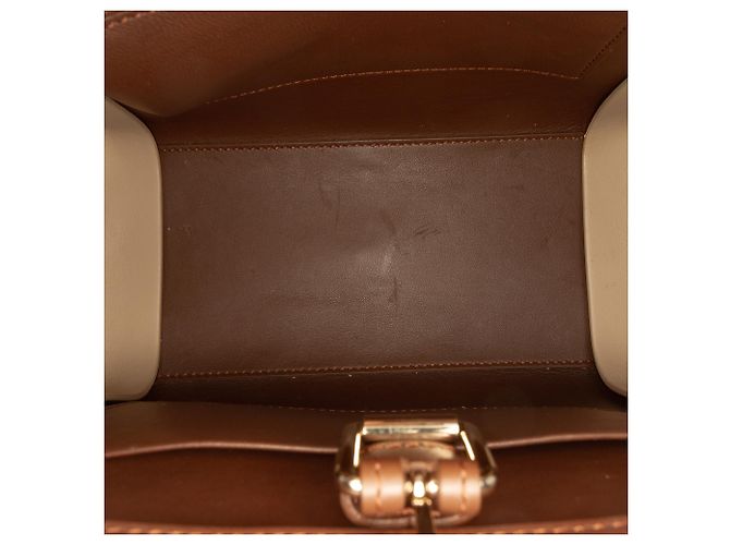 Borsa Edith Chloé Marrone Media con Cerniera - vista 4