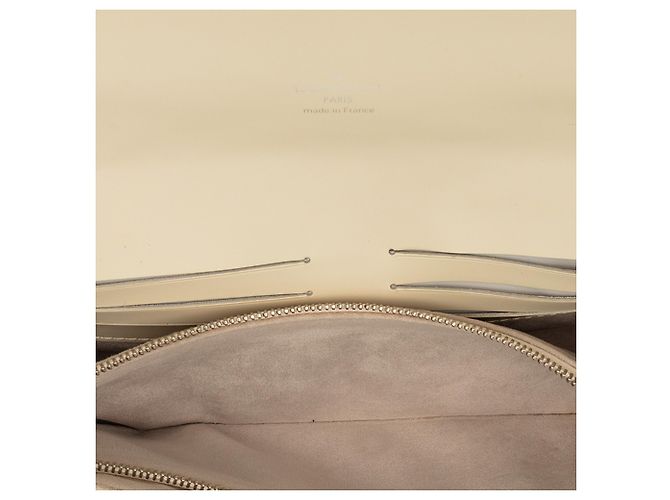 Clutch Louis Vuitton Epi Sevigne marrone Beige - vista 4