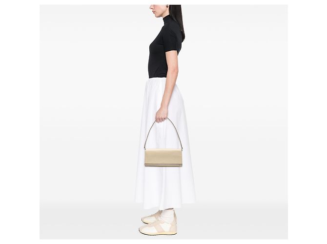 Clutch Louis Vuitton Epi Sevigne marrone Beige - vista 7