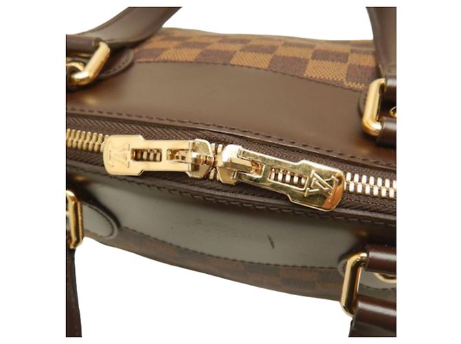 Louis Vuitton Marrone Damier Ebene Verona PM - vista 10