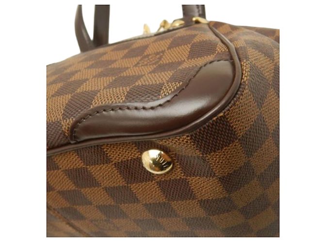 Louis Vuitton Marrone Damier Ebene Verona PM - vista 12