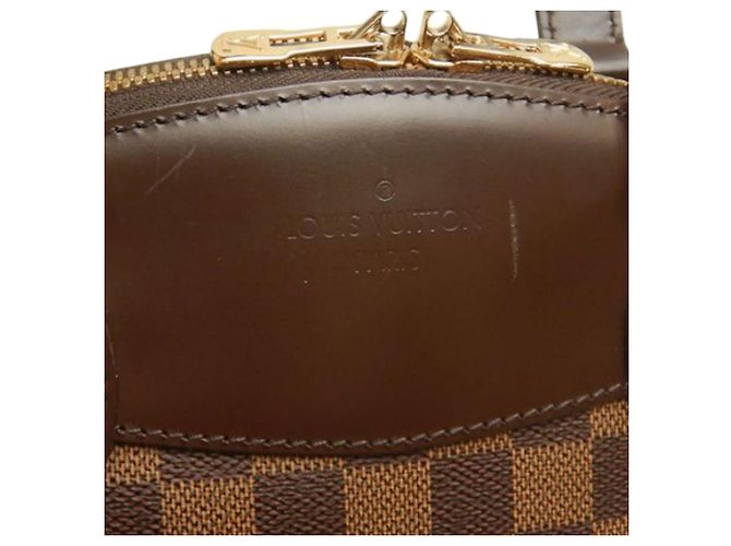 Louis Vuitton Marrone Damier Ebene Verona PM - vista 15