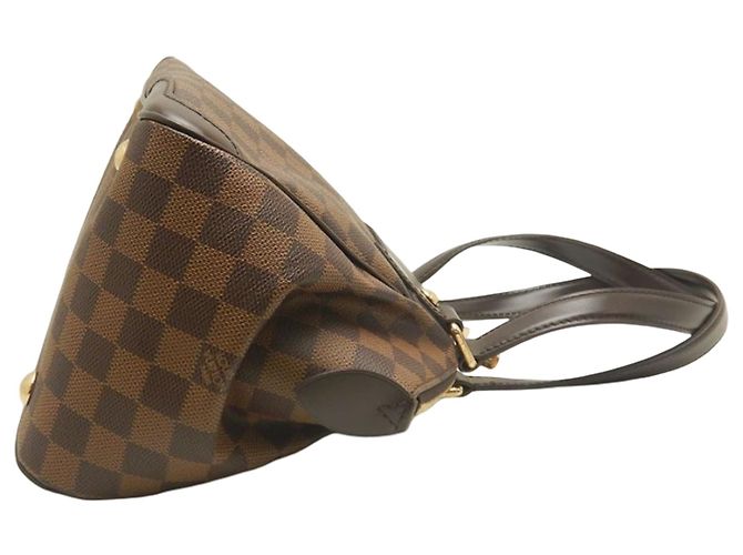 Louis Vuitton Marrone Damier Ebene Verona PM - vista 18