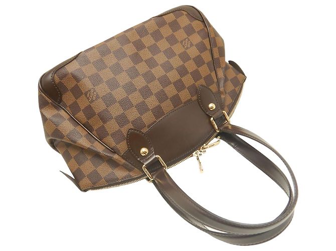 Louis Vuitton Marrone Damier Ebene Verona PM - vista 2