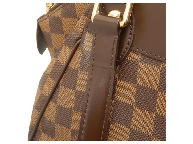 Louis Vuitton Marrone Damier Ebene Verona PM - vista 9