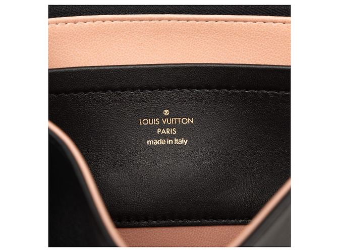 Pochette Coussin in monogramma impresso nero Louis Vuitton - vista 5