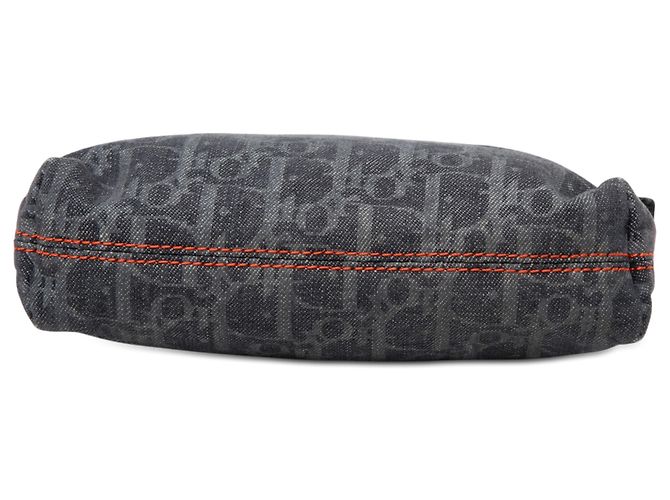 Pochette de maquillaje Dior Blue Diorissimo Trotter Denim Flight de Dior Azul Azul oscuro - vista 3