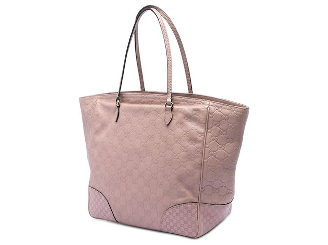 Gucci Pink Guccissima Bree Tote - Ansicht 2