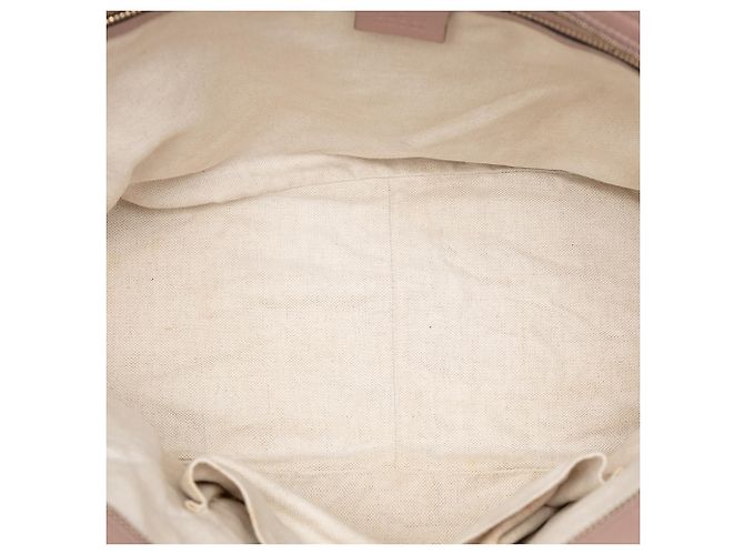 Gucci Pink Guccissima Bree Tote - Ansicht 4