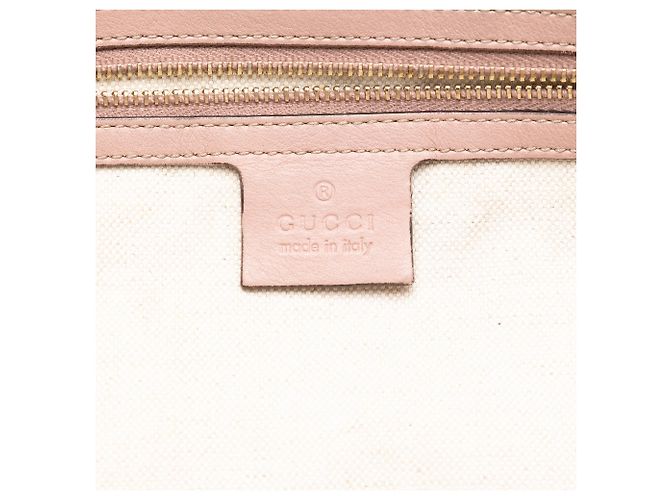 Gucci Pink Guccissima Bree Tote - Ansicht 5