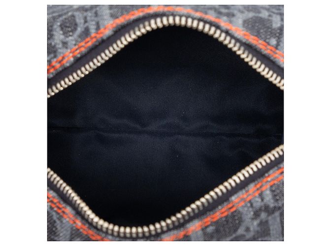 Dior Blue Diorissimo Trotter Denim Kosmetiktasche - Ansicht 4