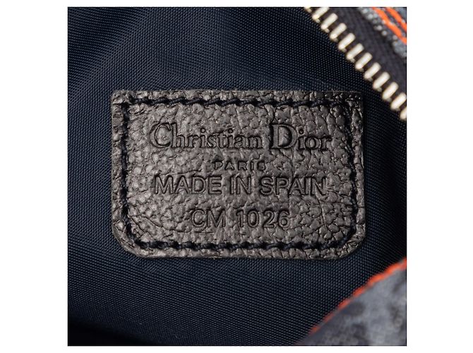 Dior Blue Diorissimo Trotter Denim Kosmetiktasche - Ansicht 5