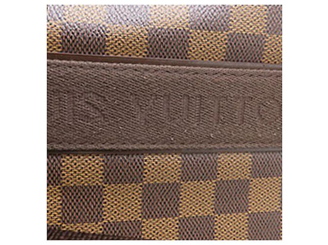 Louis Vuitton Cabas Beaubourg in Damier Ebene marrone - vista 11